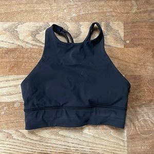 Lululemon High Neck Energy Bra